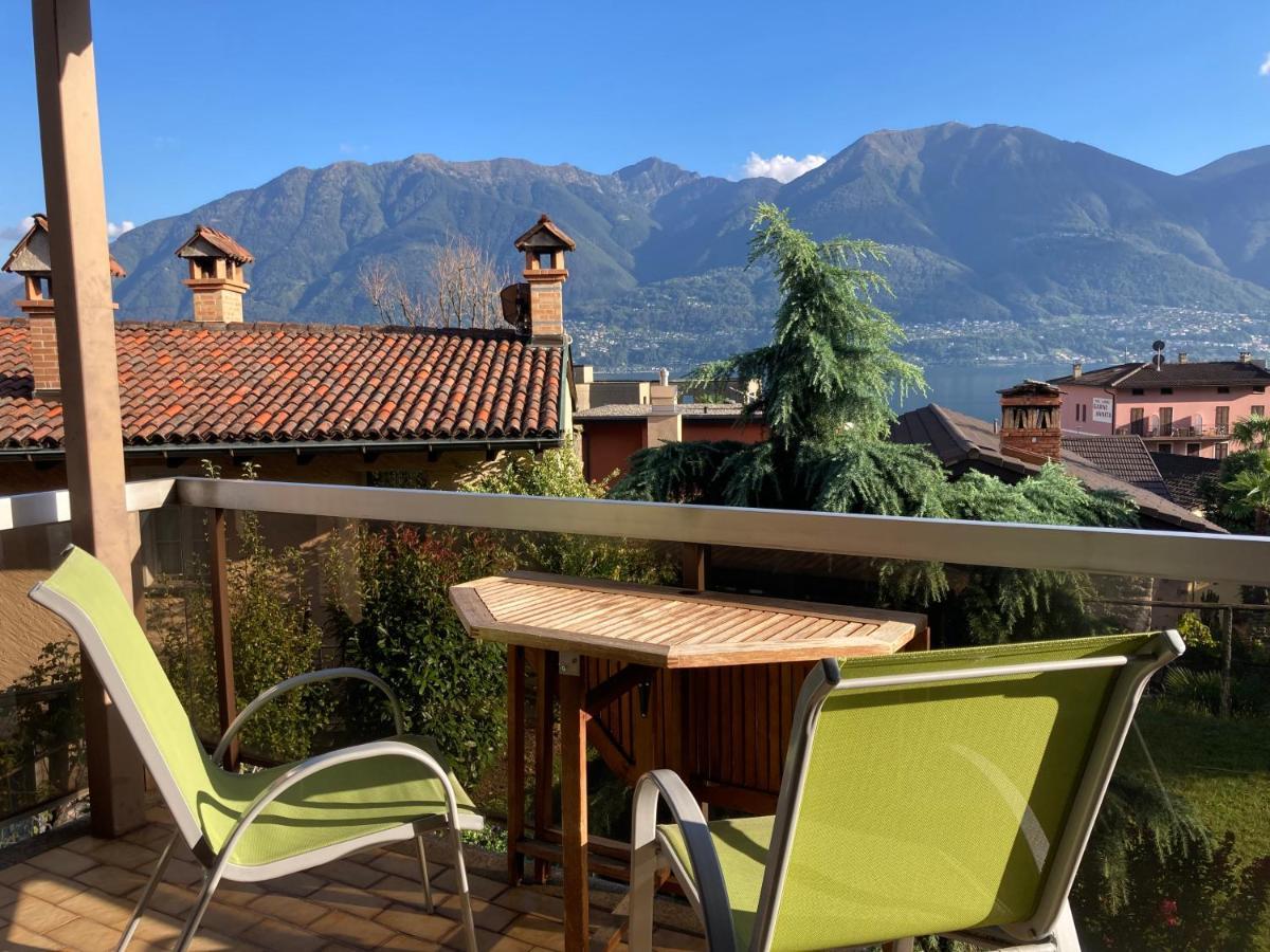 Muralto-Locarno: Miramonti Apt. 8 Bagian luar foto