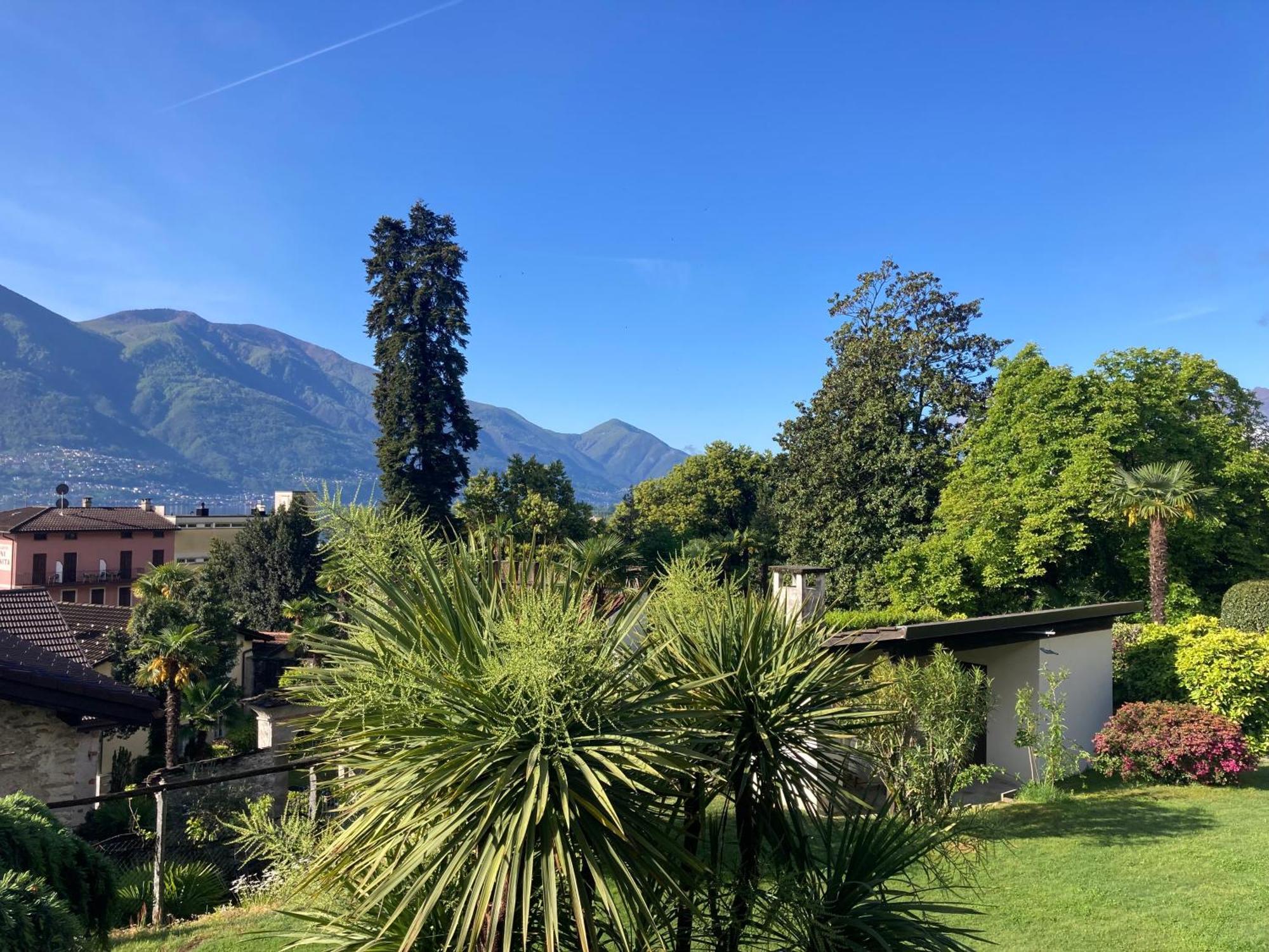Muralto-Locarno: Miramonti Apt. 8 Bagian luar foto