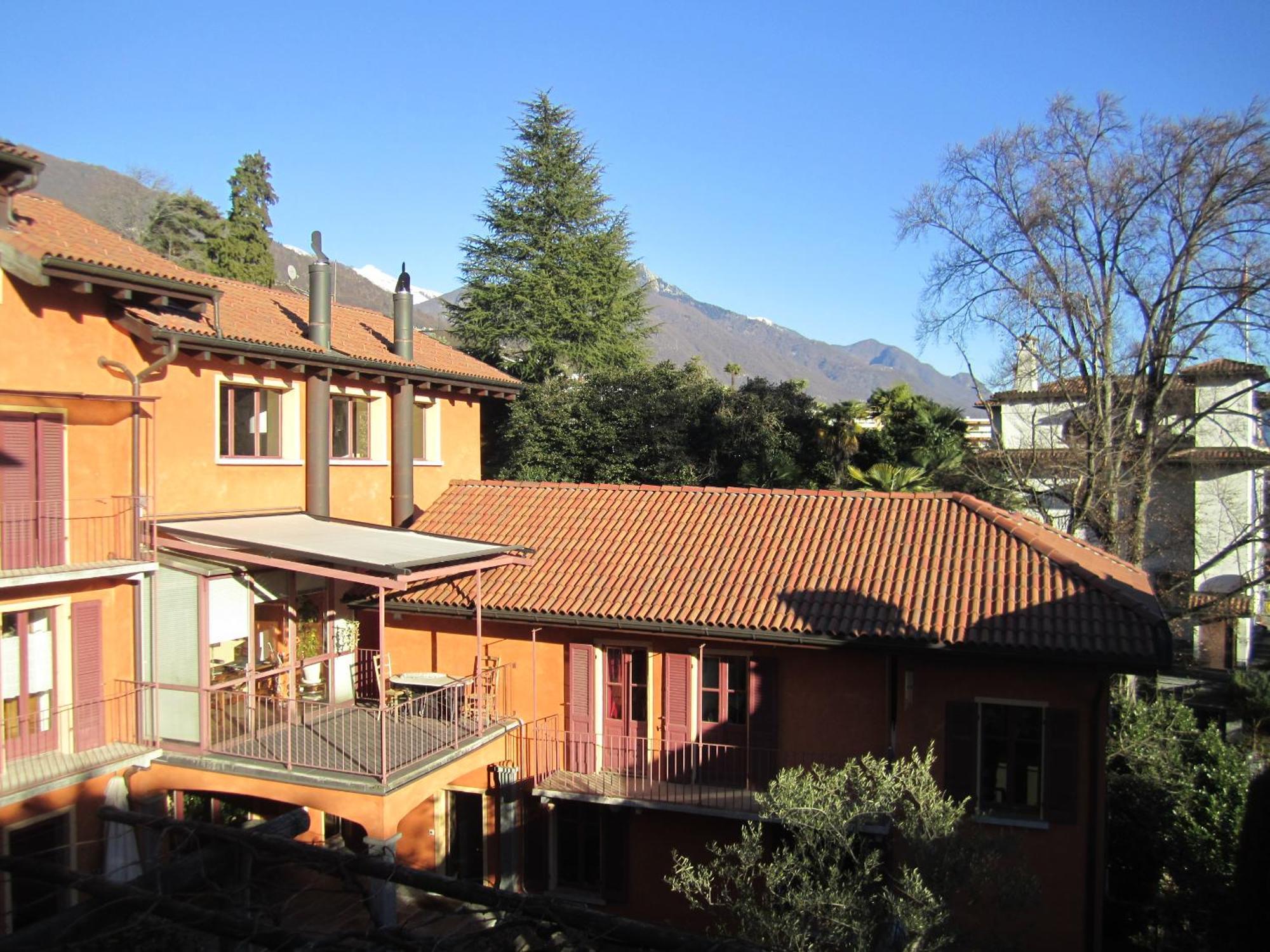 Muralto-Locarno: Miramonti Apt. 8 Bagian luar foto