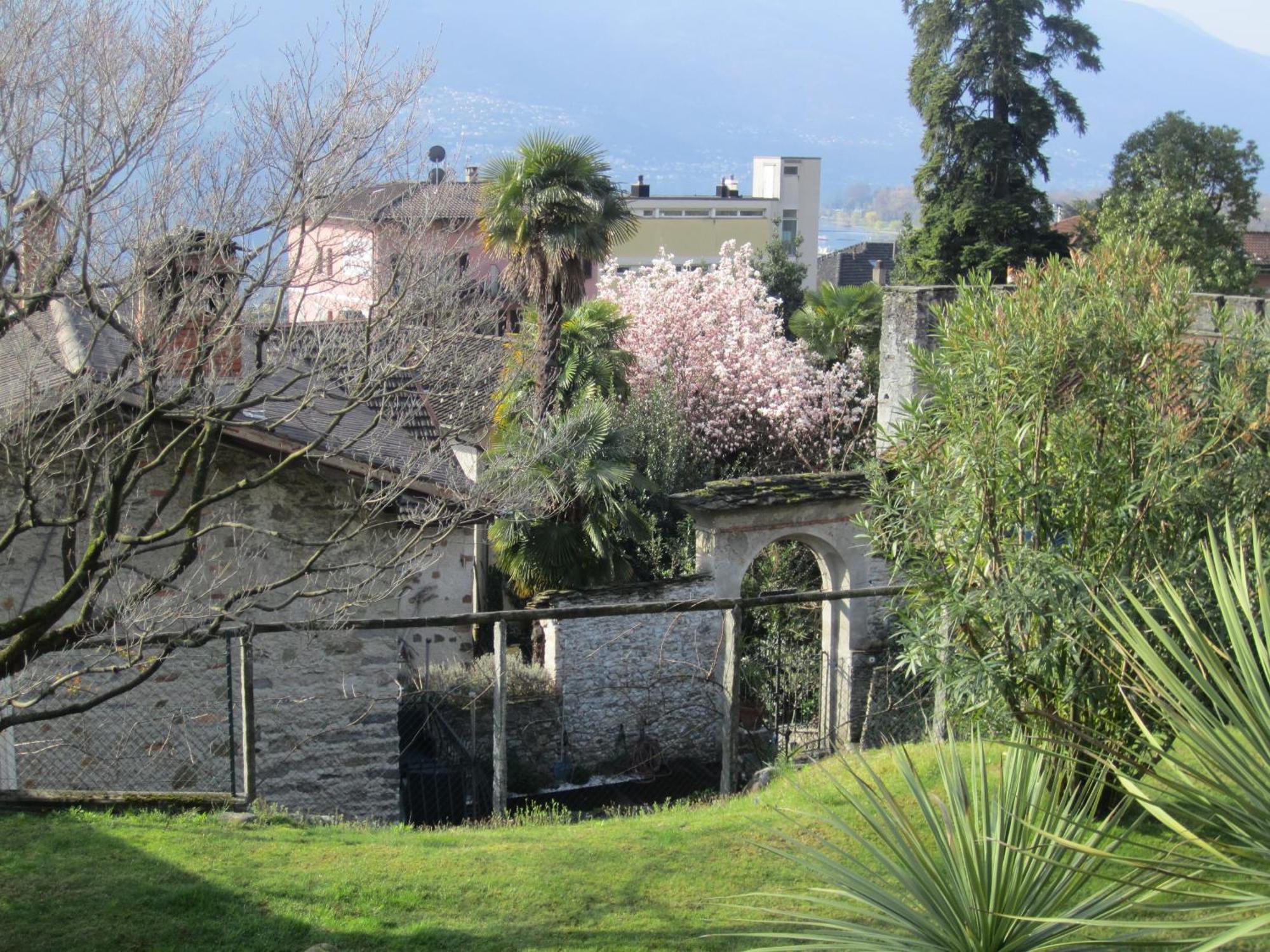 Muralto-Locarno: Miramonti Apt. 8 Bagian luar foto